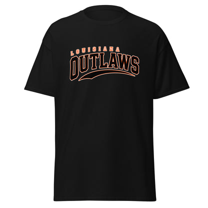 Classic | T-Shirt | Louisiana Outlaws | Vanguard Logo