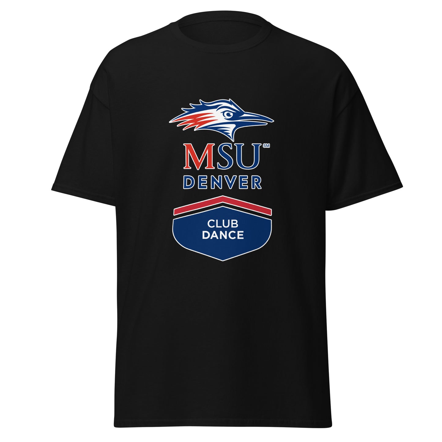 Classic | T-Shirt | MSU Denver Dance Team | Apex Logo
