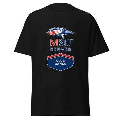 Classic | T-Shirt | MSU Denver Dance Team | Apex Logo