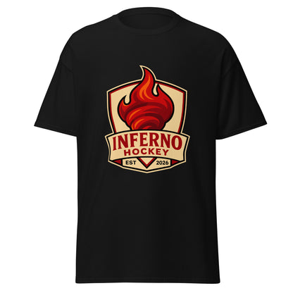 Classic | T-Shirt | Inferno Hockey | Crest Logo
