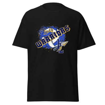 Classic | T-Shirt | Indian Land Middle School Volleyball | Vanguard Warriors Logo