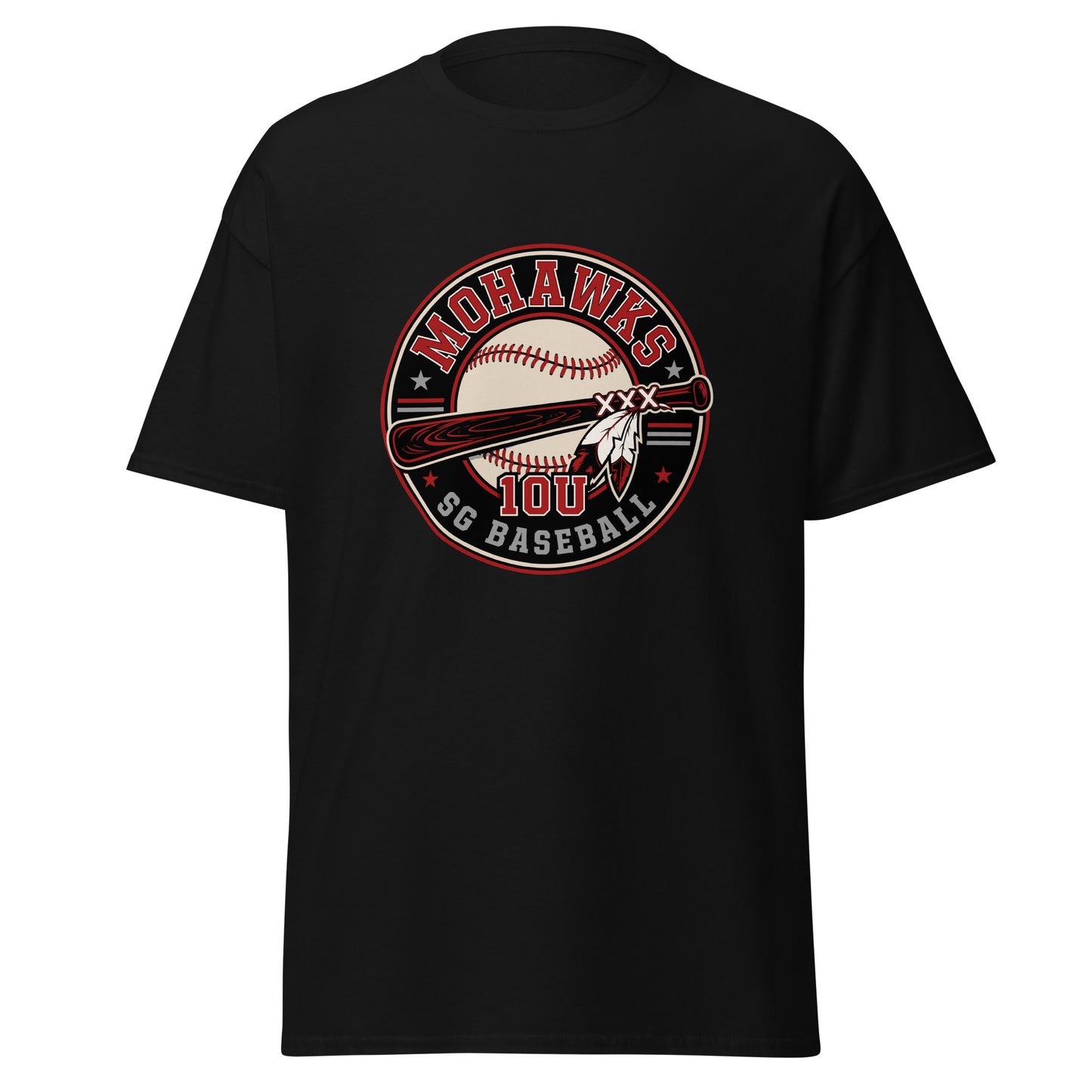 Classic | T-Shirt | Mohawks | Athletics Logo