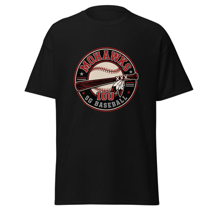 Classic | T-Shirt | Mohawks | Athletics Logo