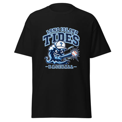 Classic | T-Shirt | Long Island Tides Baseball | Valor Logo