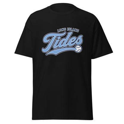 Classic | T-Shirt | Long Island Tides Baseball | Athletics Logo