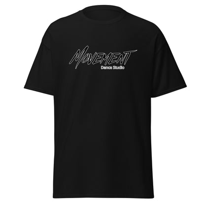 Classic | T-Shirt | Movement Dance Studio | Crest Logo