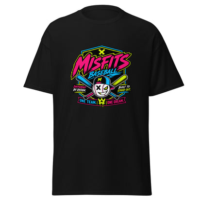 Classic | T-Shirt | Misfits Baseball | Valor Logo
