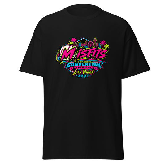Classic | T-Shirt | Misfits Baseball | Crest Logo