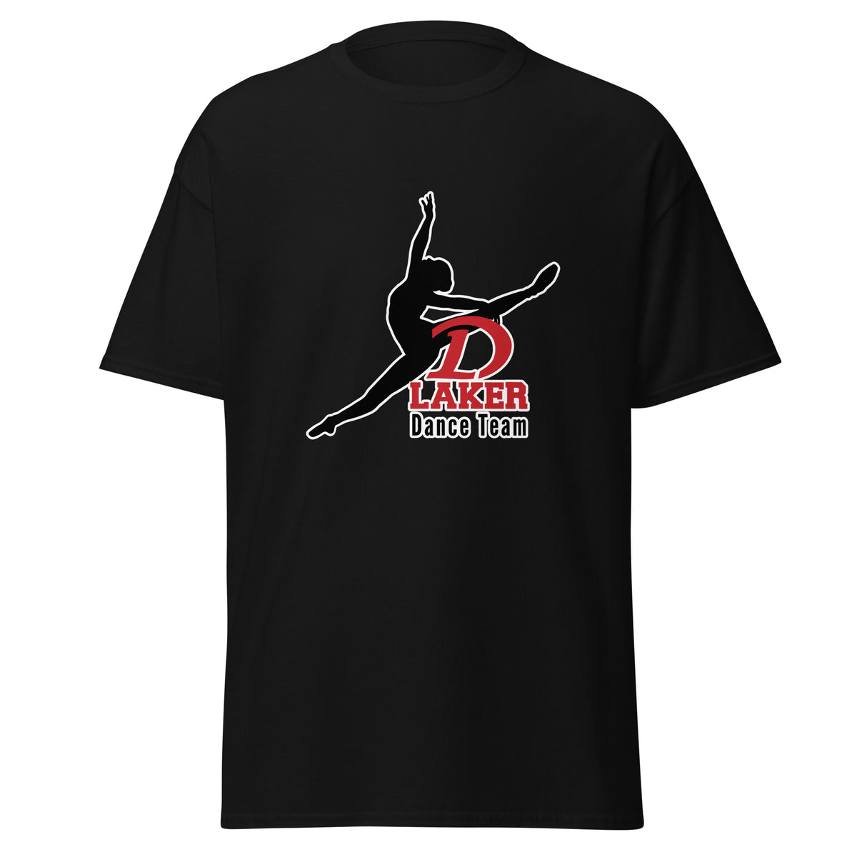 Classic | T-Shirt | Detroit Lakes Dance | Valor Varsity Logo