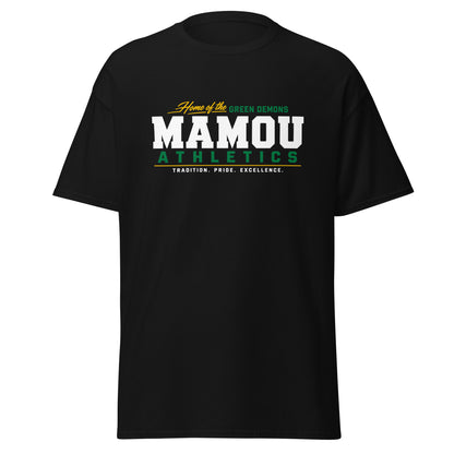 Classic | T-Shirt | Mamou High School | Modern Script Logo