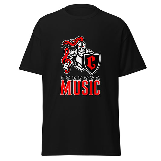 Classic | T-Shirt | Cordova High Music | Vanguard Logo