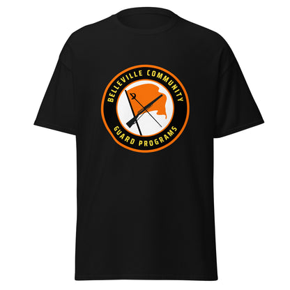 Classic | T-Shirt | Belleville Community Guard Programs | Badge Logo
