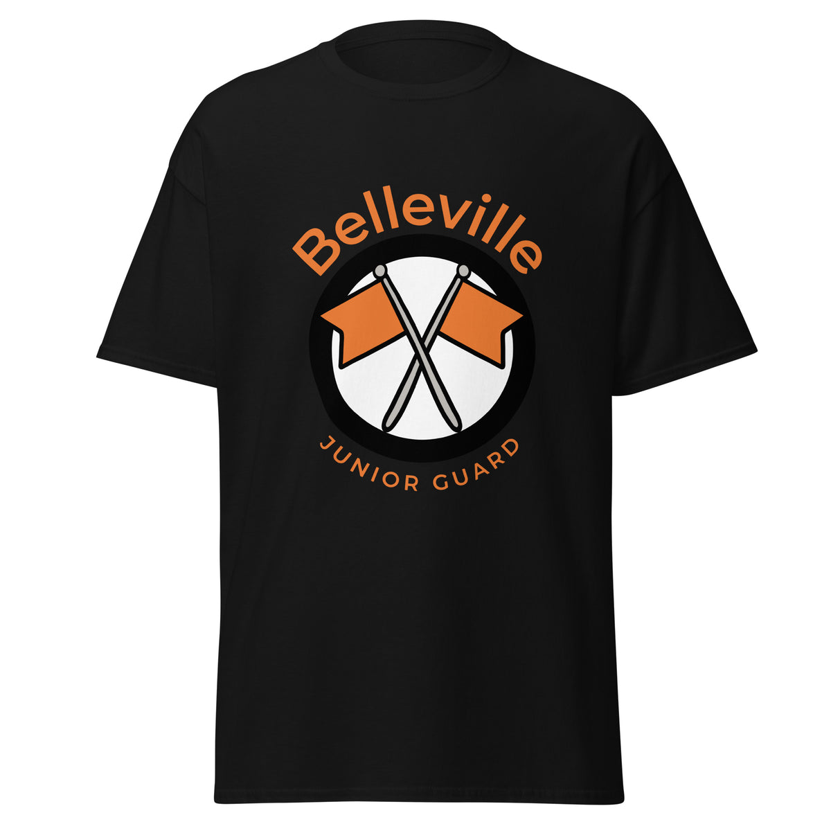 Classic | T-Shirt | Belleville Community Guard Programs | Crest Logo