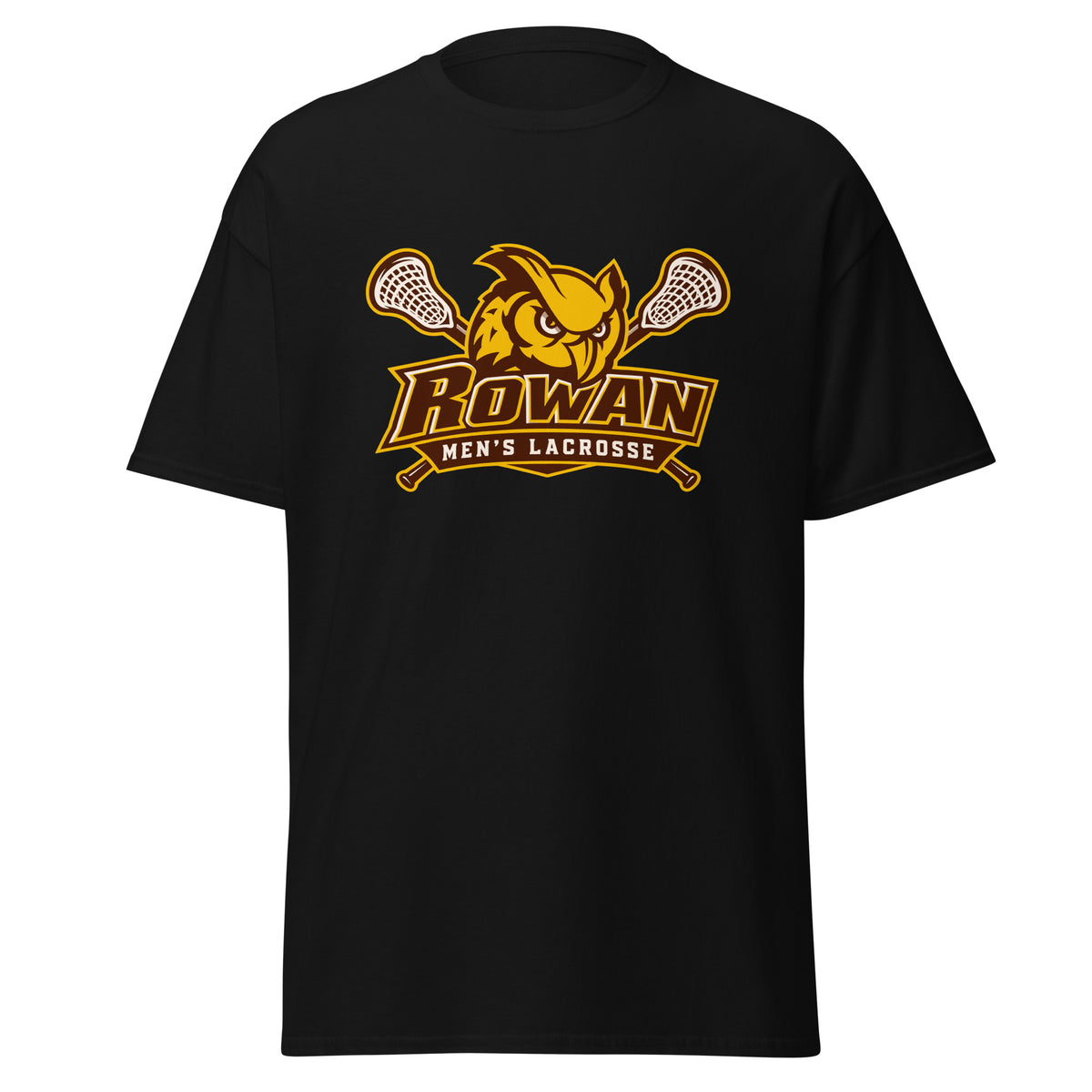 Classic | T-Shirt | Rowan Men’s Lacrosse | Valor Logo