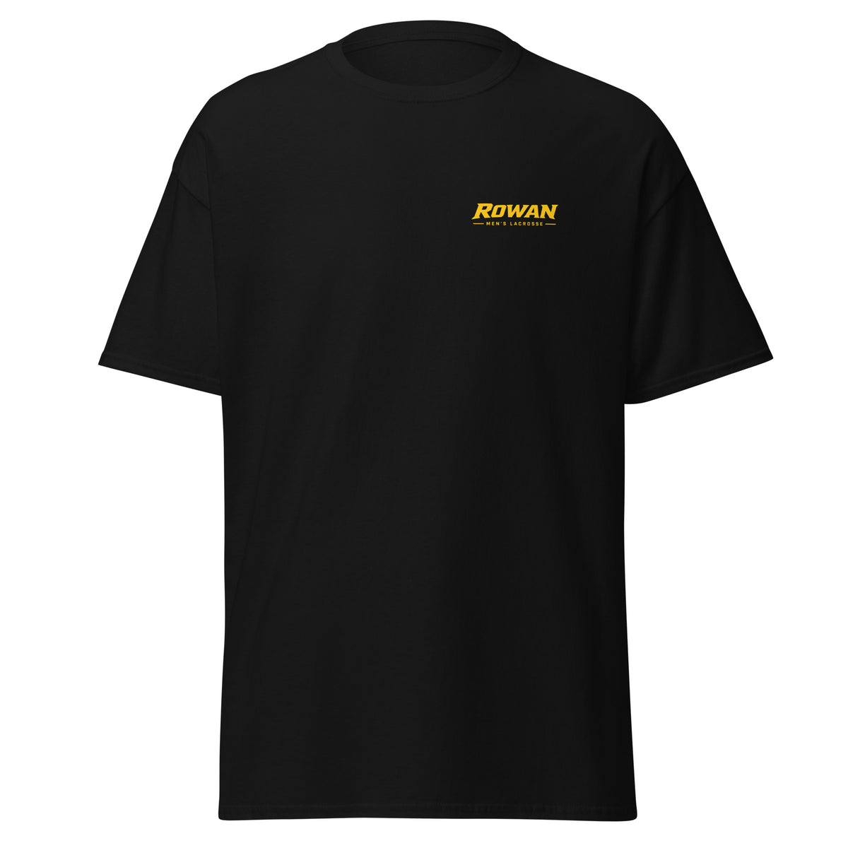 Classic | T-Shirt | Rowan Men’s Lacrosse | Lettermark Logo