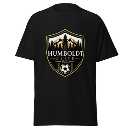 Classic | T-Shirt | Humboldt Elite FC | Shield Logo