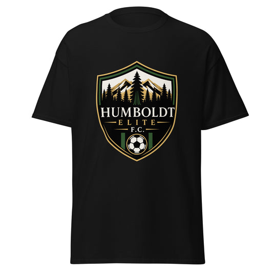 Classic | T-Shirt | Humboldt Elite FC | Shield Logo