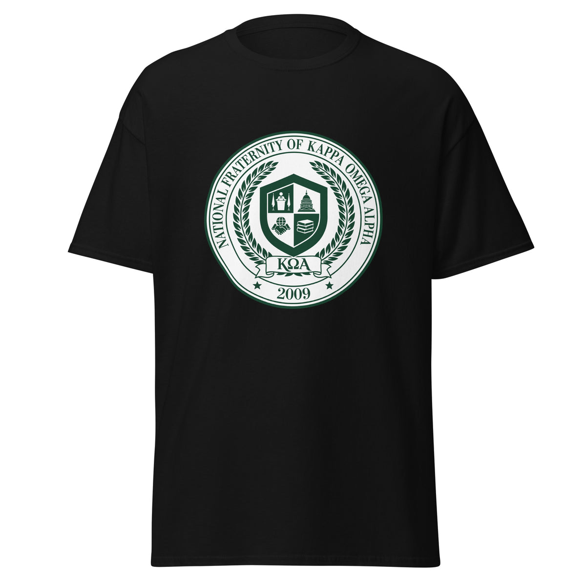 Classic | T-Shirt | Kappa Omega Alpha | Badge Logo