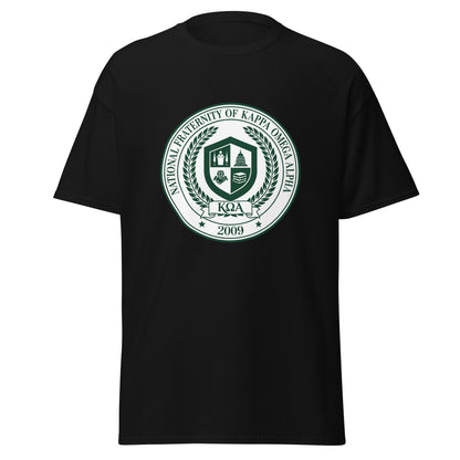 Classic | T-Shirt | Kappa Omega Alpha | Badge Logo