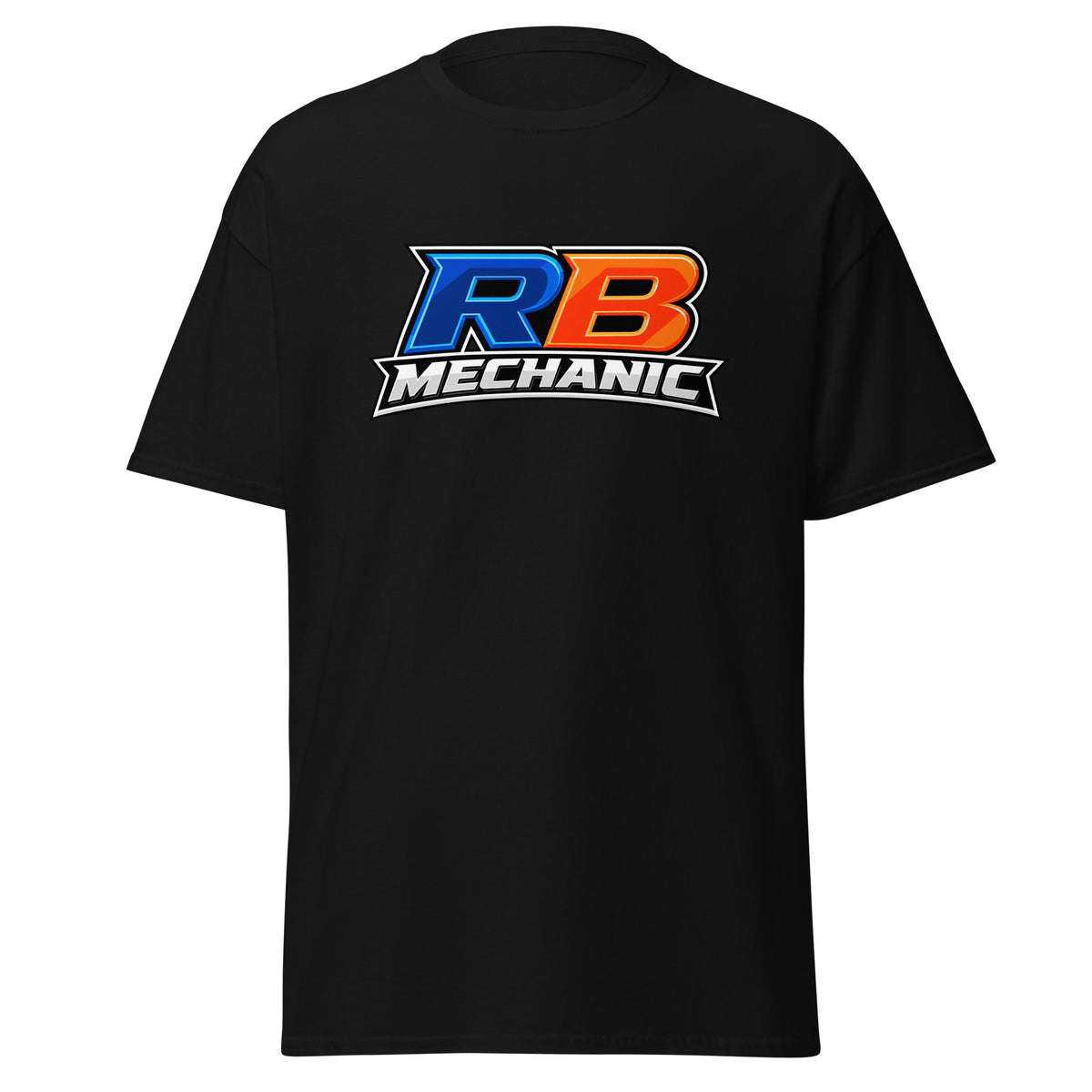 Classic | T-Shirt | RB Mechanic | Crest Logo