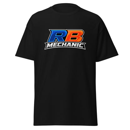 Classic | T-Shirt | RB Mechanic | Crest Logo