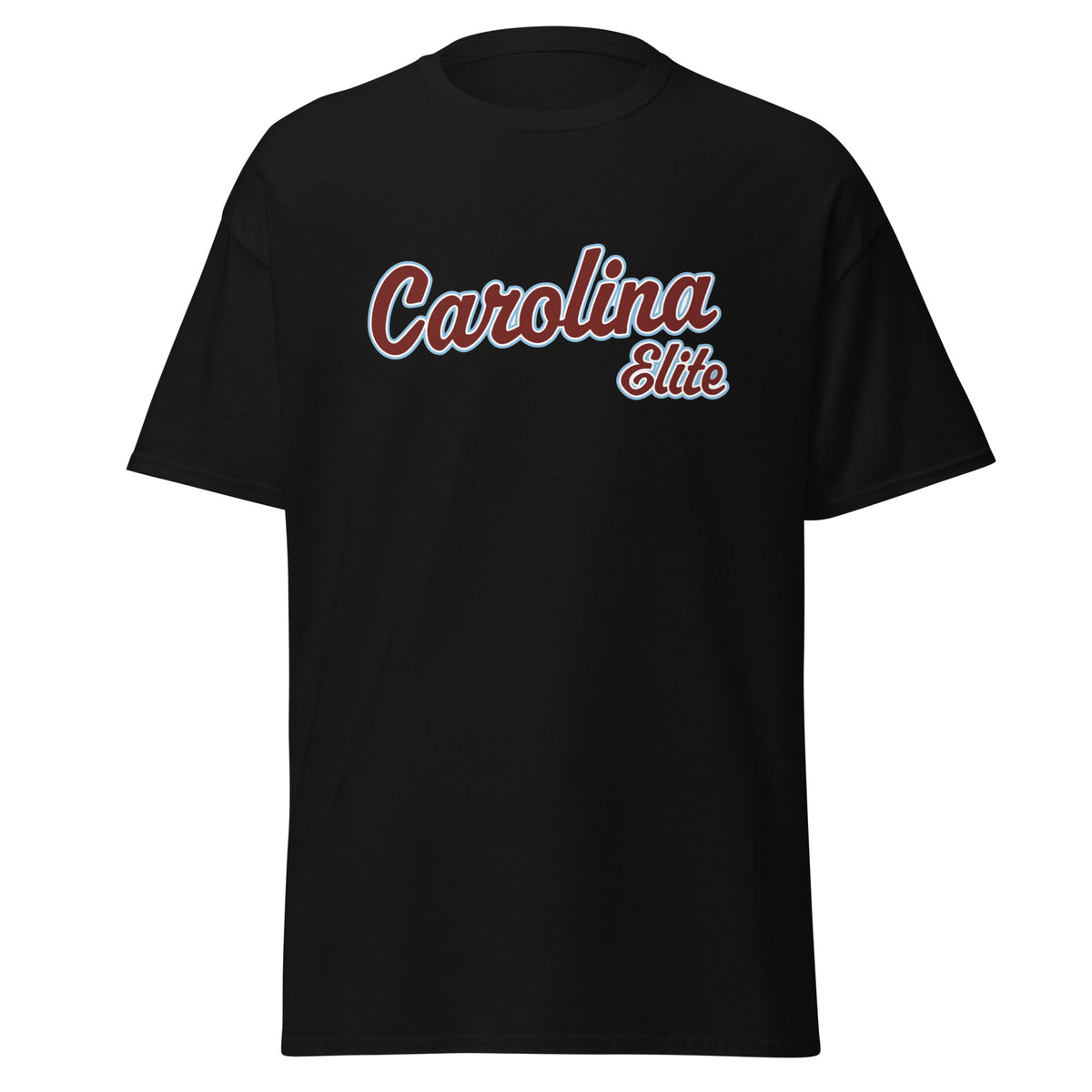 Classic | T-Shirt | Carolina Elite-Shields | Modern Script Logo