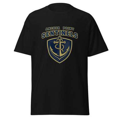 Classic | T-Shirt | Anchor Point | Shield Logo