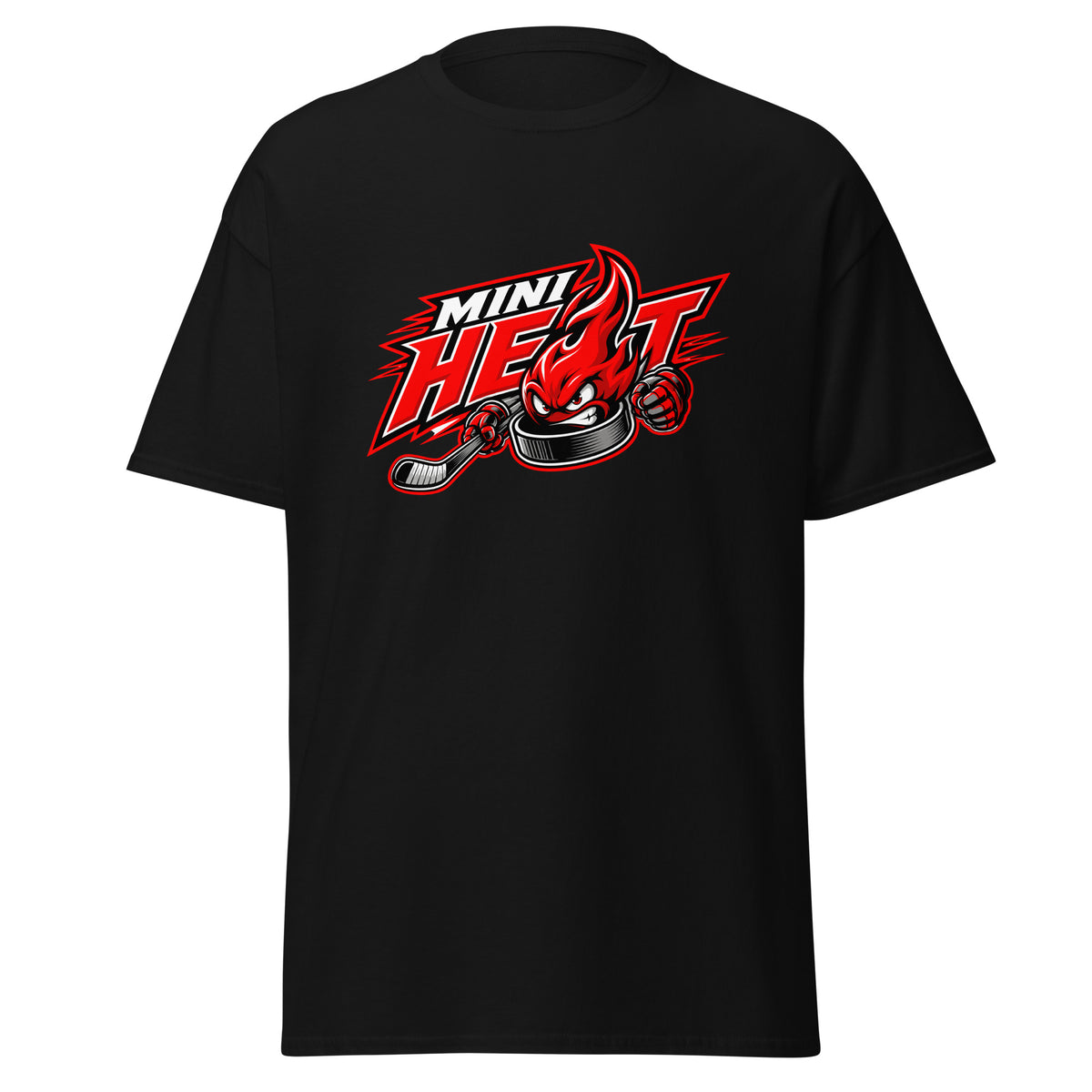 Classic | T-Shirt | MINI HEAT | Emblem Logo