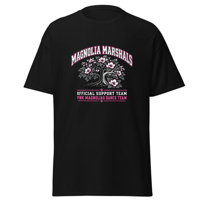 Classic | T-Shirt | Pink Magnolias Dance | Crest Logo
