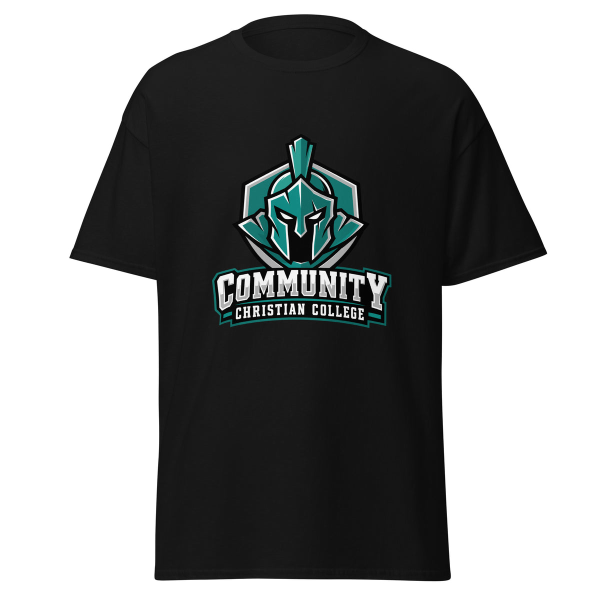Classic | T-Shirt | Community Christian College | Vanguard Athletic Logo
