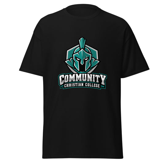 Classic | T-Shirt | Community Christian College | Vanguard Athletic Logo