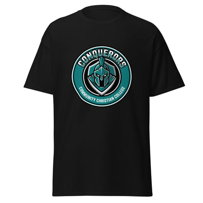 Classic | T-Shirt | Community Christian College | Badge Logo