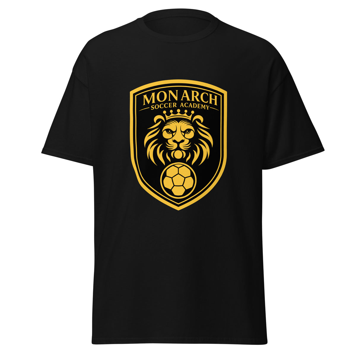 Classic | T-Shirt | Monarch Soccer Academy | Shield Logo