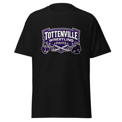 Classic | T-Shirt | Tottenville wrestling club | Vanguard Logo