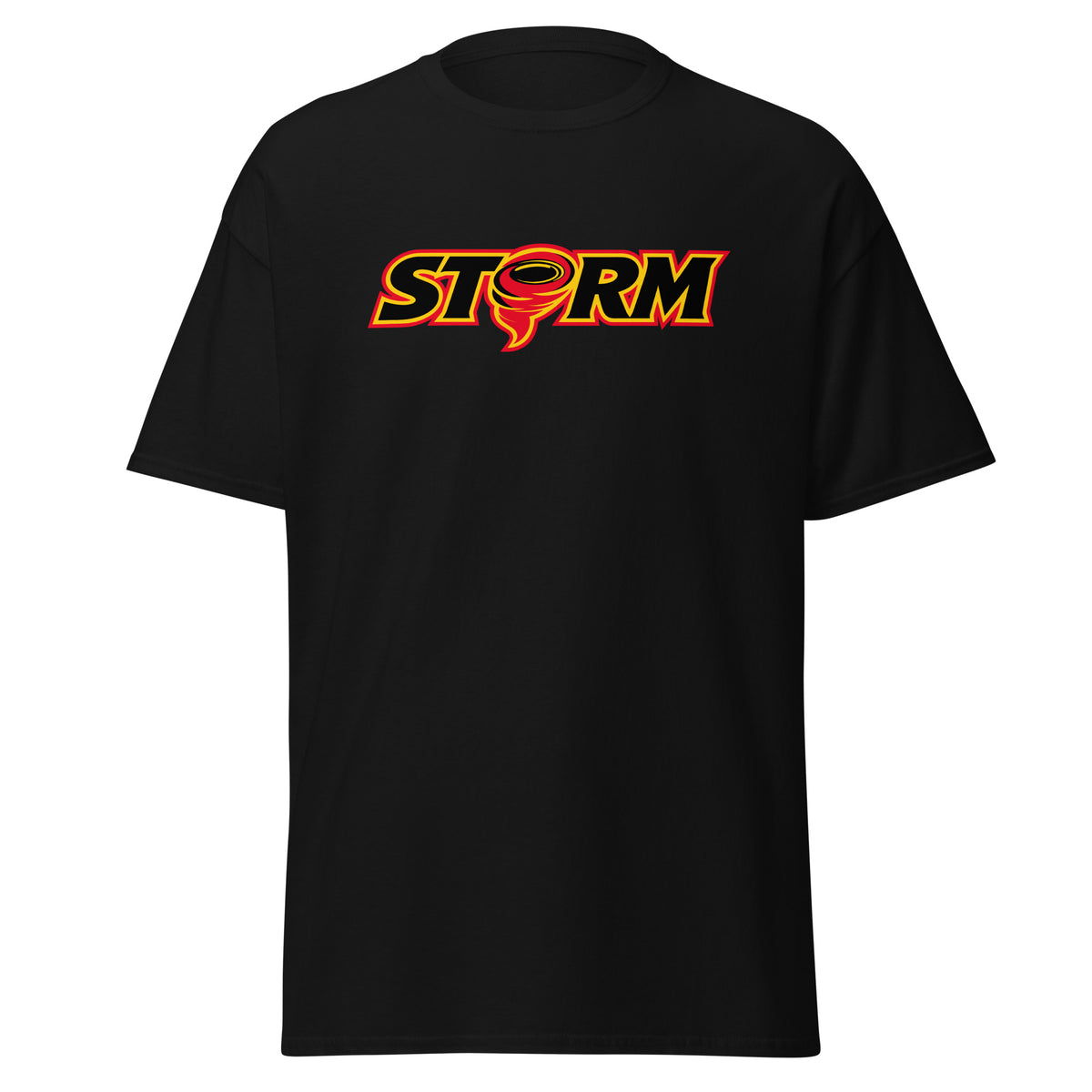 Classic | T-Shirt | Storm Baseball Team | Crest Logo