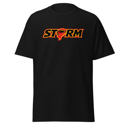 Classic | T-Shirt | Storm Baseball Team | Crest Logo