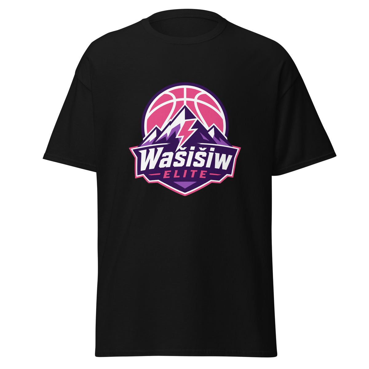 Classic | T-Shirt | Wašišiw Elite | Emblem Logo