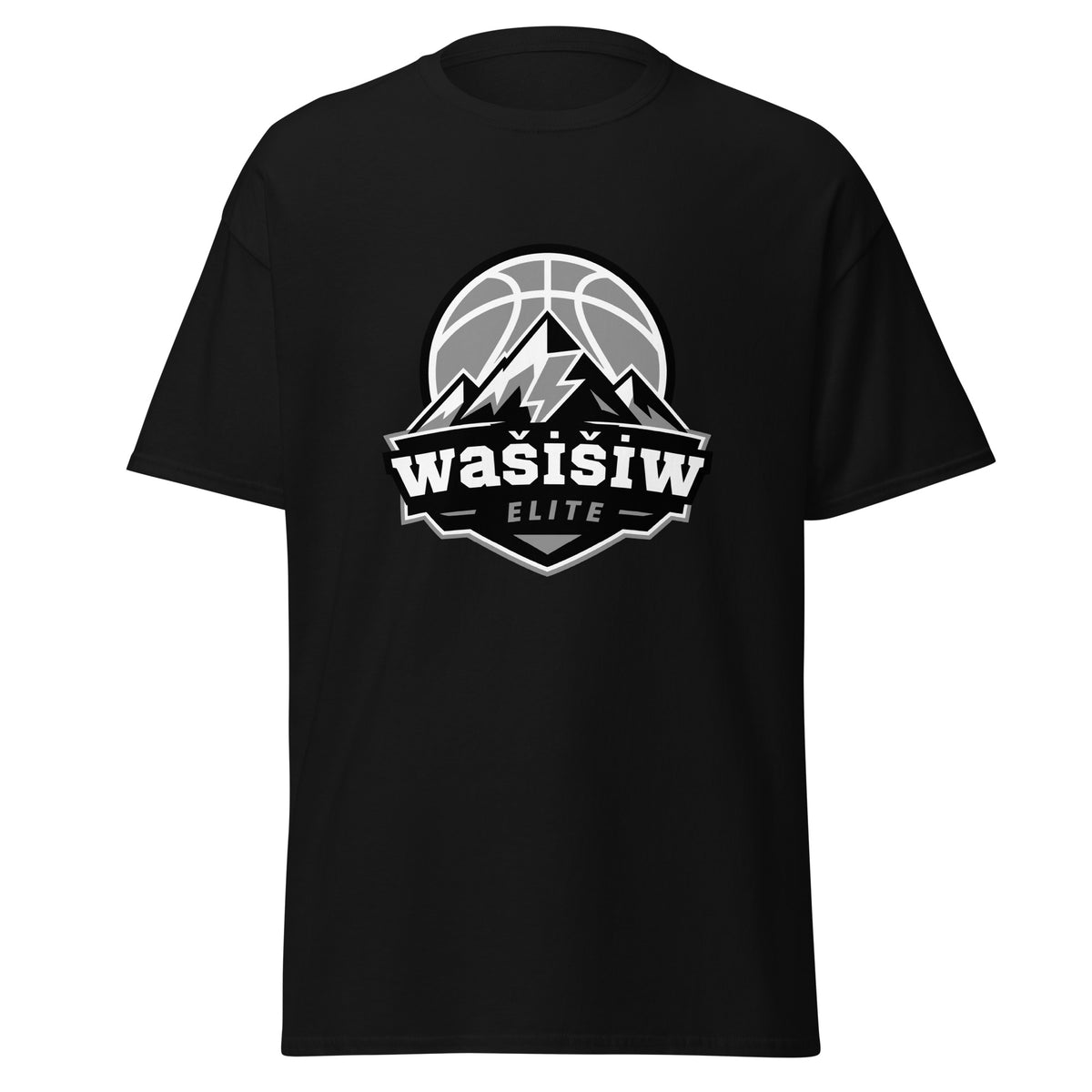 Classic | T-Shirt | Wašišiw Elite | Shield Logo
