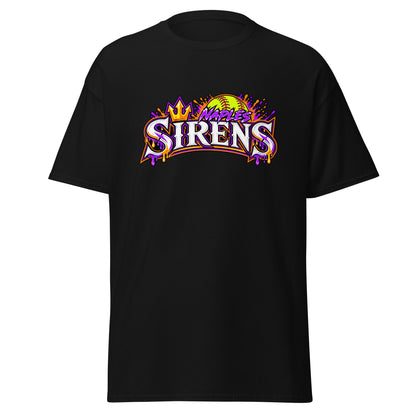 Classic | T-Shirt | Naples Sirens | Emblem Logo
