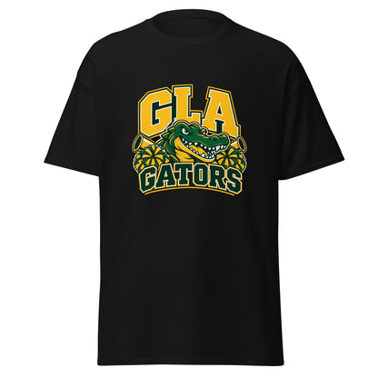 Classic | T-Shirt | GLA Gators Cheer Team | Emblem Logo