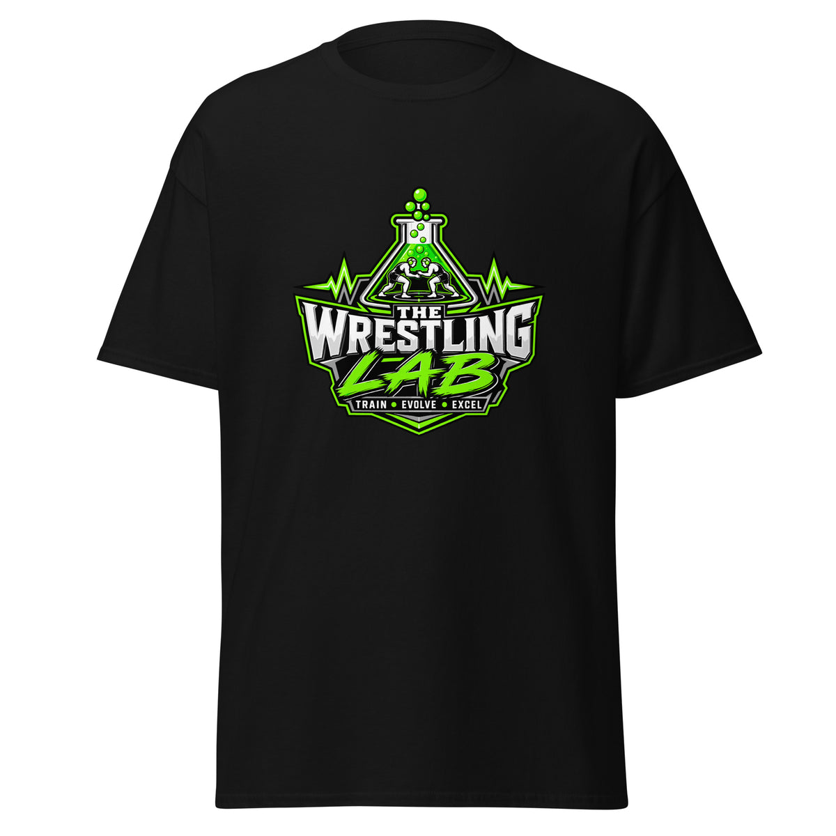 Classic | T-Shirt | The Wrestling Lab | Emblem Logo