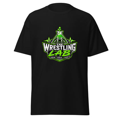 Classic | T-Shirt | The Wrestling Lab | Emblem Logo