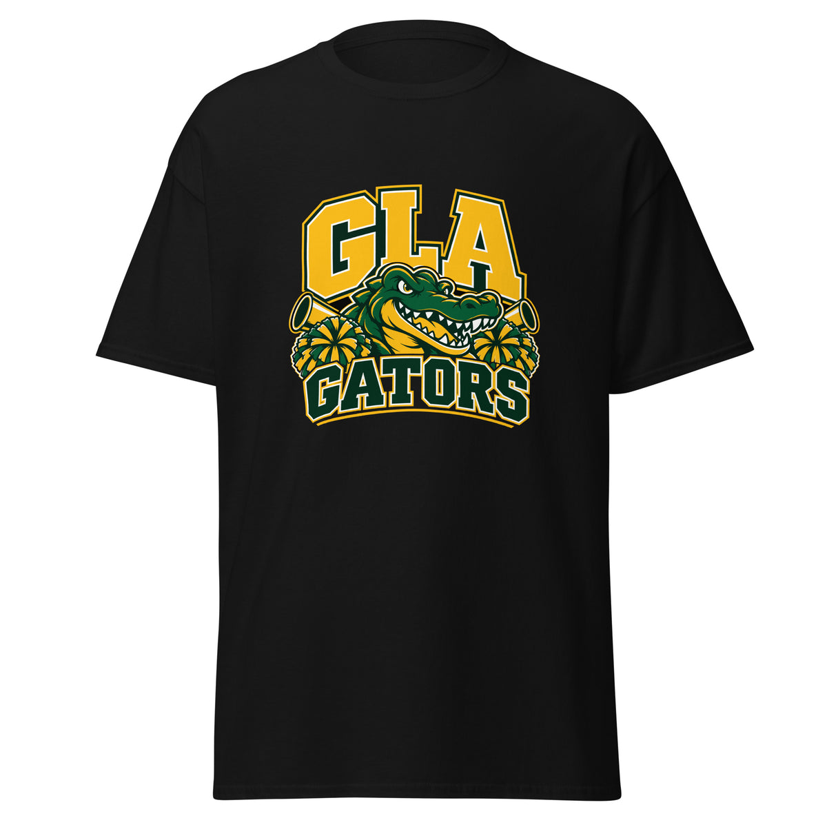 Classic | T-Shirt | GLA Gators Cheer Team | Emblem Logo
