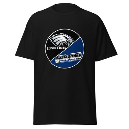 Classic | T-Shirt | Edison Eagles/CWA Wrestling | Badge Logo
