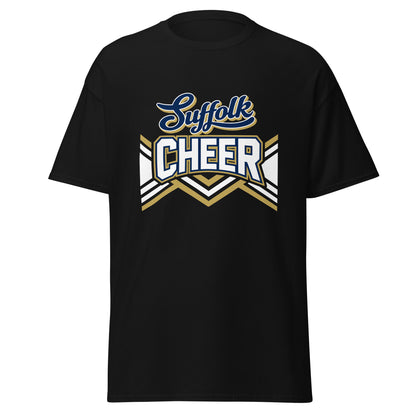 Classic | T-Shirt | Suffolk University Cheerleading | Vanguard Logo