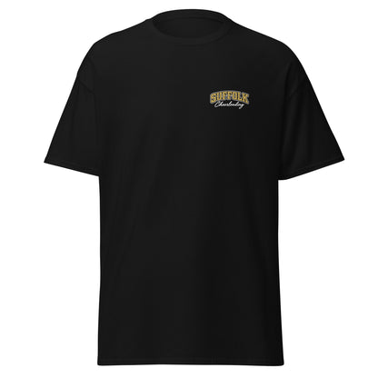 Classic | T-Shirt | Suffolk University Cheerleading | Valor Logo