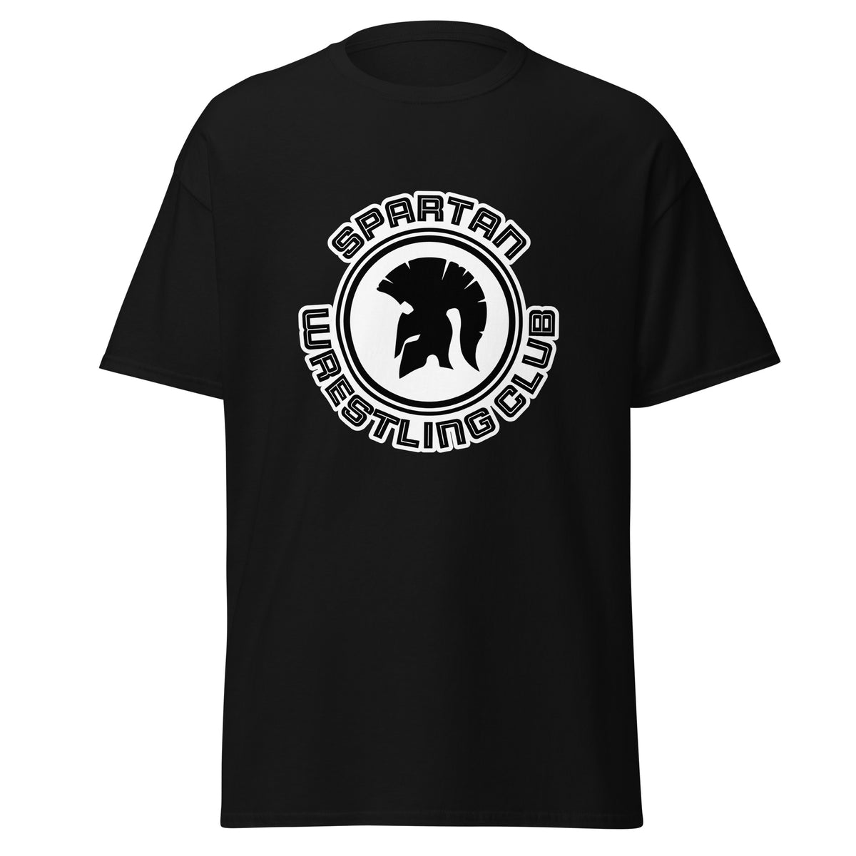Classic | T-Shirt | Spartan Wrestling Club | Crest Logo