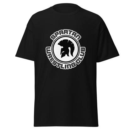 Classic | T-Shirt | Spartan Wrestling Club | Crest Logo
