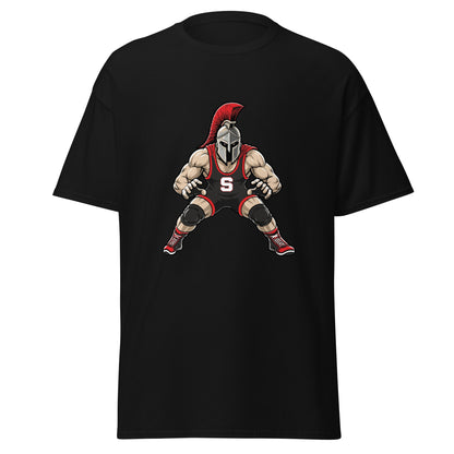 Classic | T-Shirt | Spartan Wrestling Club | Mascot Logo