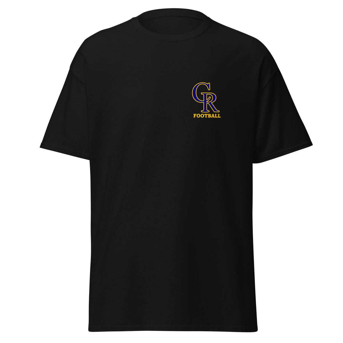 Classic | T-Shirt | Chestnut Ridge Lions Football | Lettermark Logo